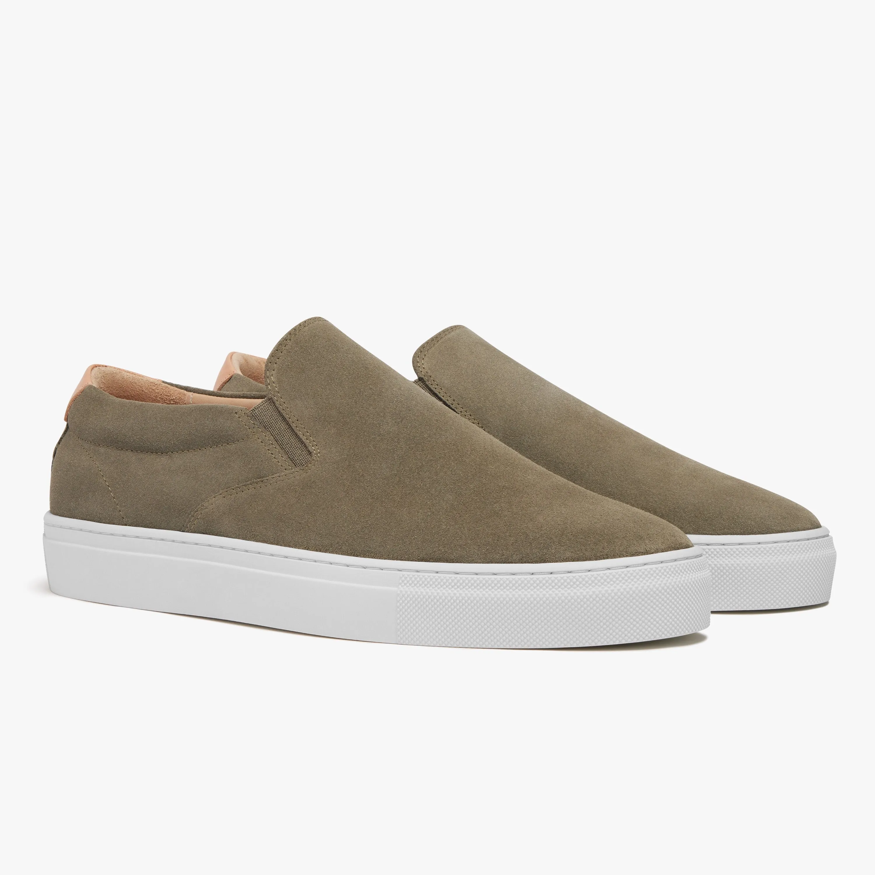 Series 2 Olive Suede Mens