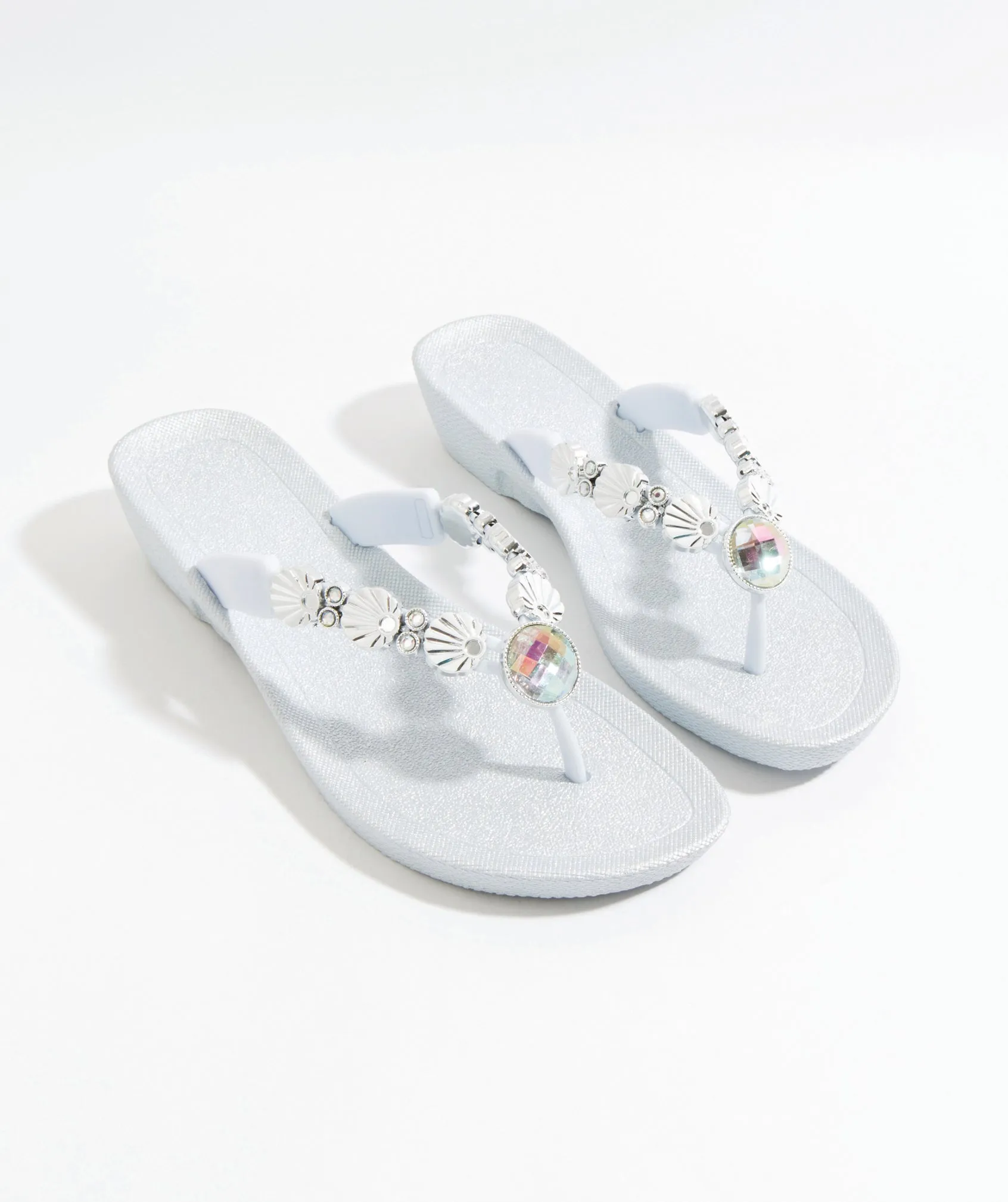 Seychelles Pool Shoe - Silver