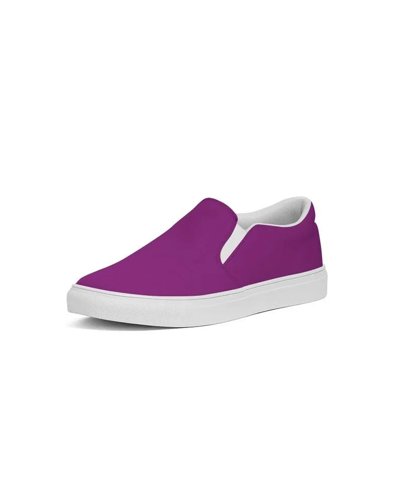 Shaded Purple Slip-On Canvas Sneakers | Women's | C38M100Y0K30