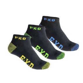 SK-3 Ankle Work Socks 5 Pack