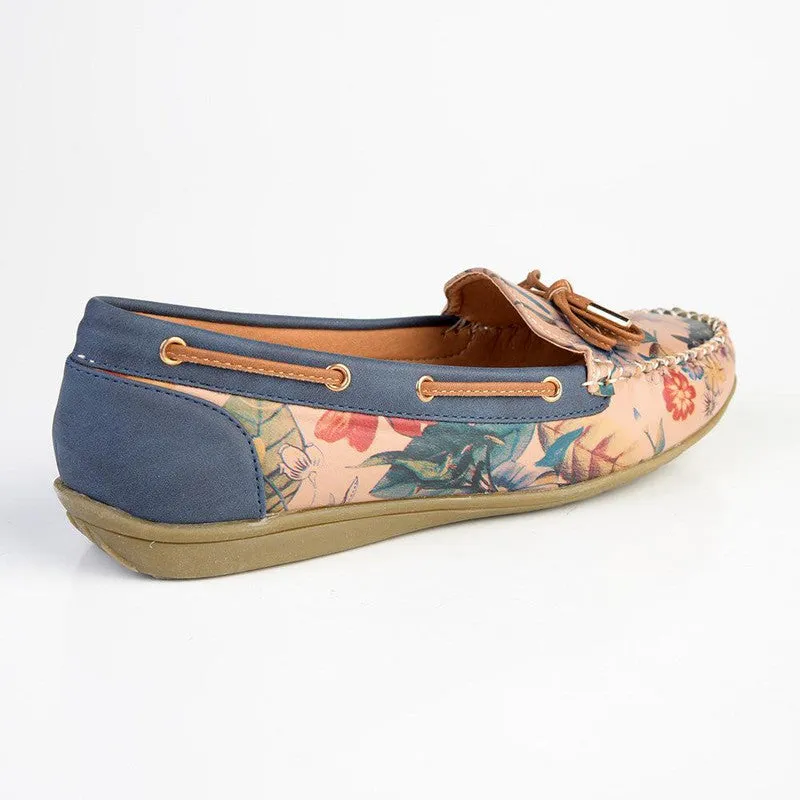 Soft style by Hush Puppies Domino Floral Loafer - Dusty Pink