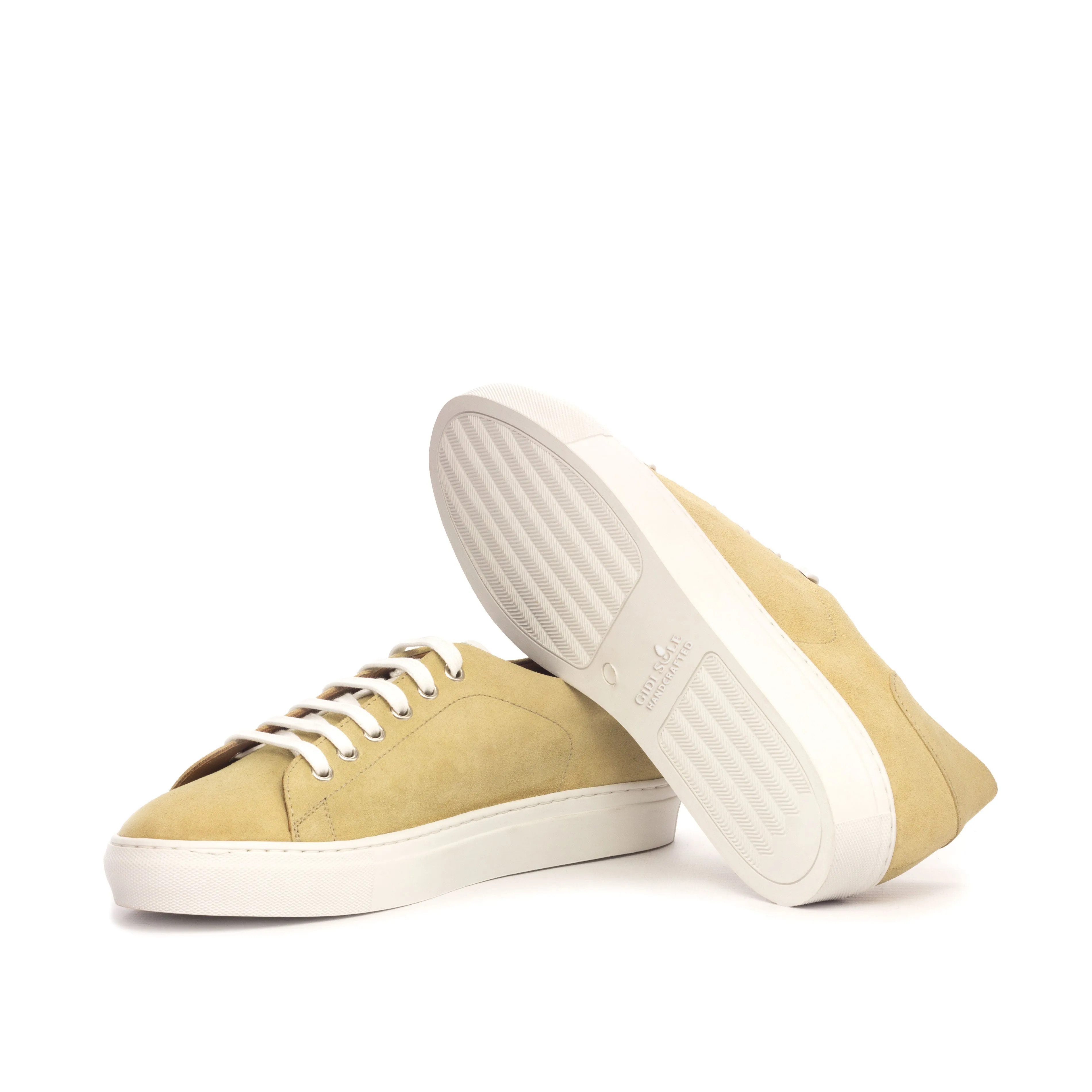 Sole Sneaker  - Lux Suede Sand