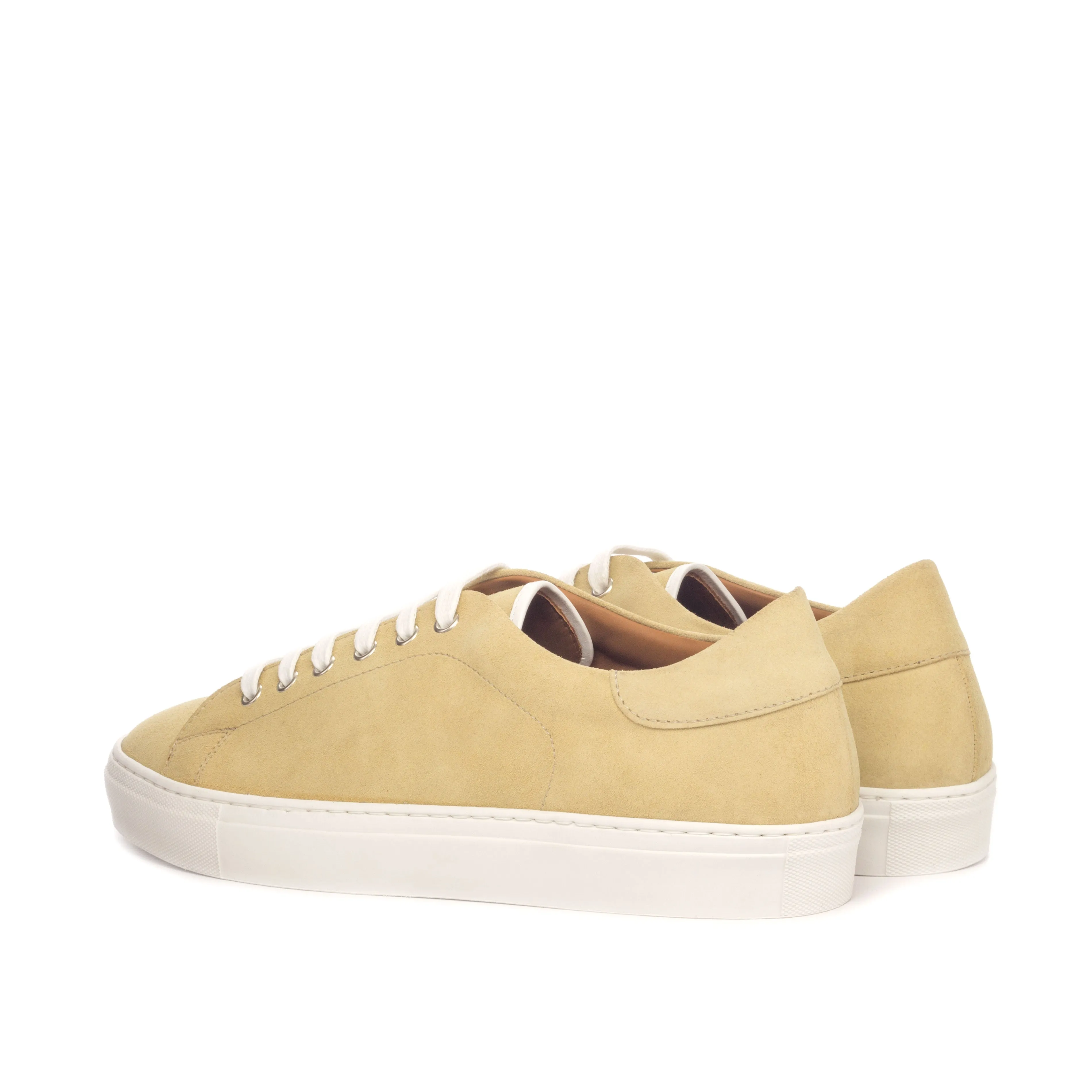 Sole Sneaker  - Lux Suede Sand