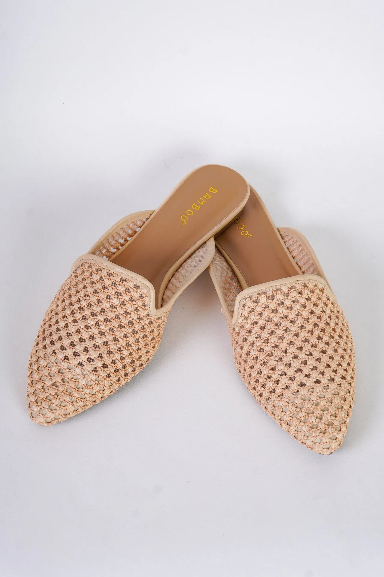 Sunbeam Raffia Mules