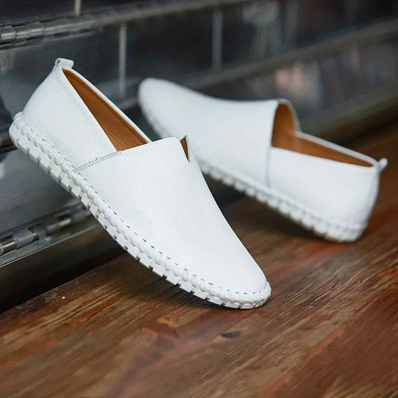 SUPERFINE GENUINE LEATHER LOAFERS