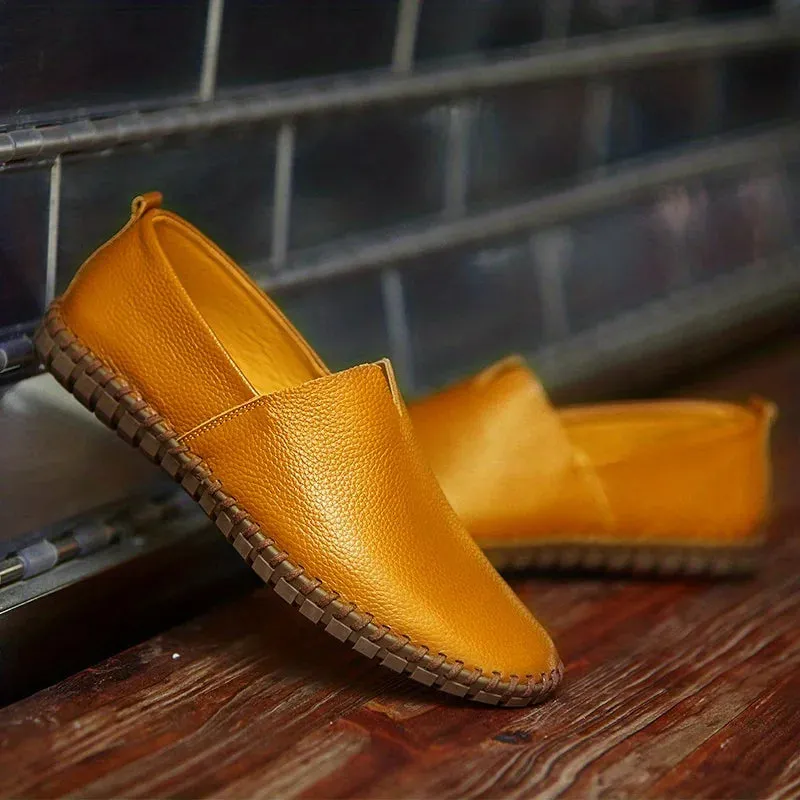 SUPERFINE GENUINE LEATHER LOAFERS