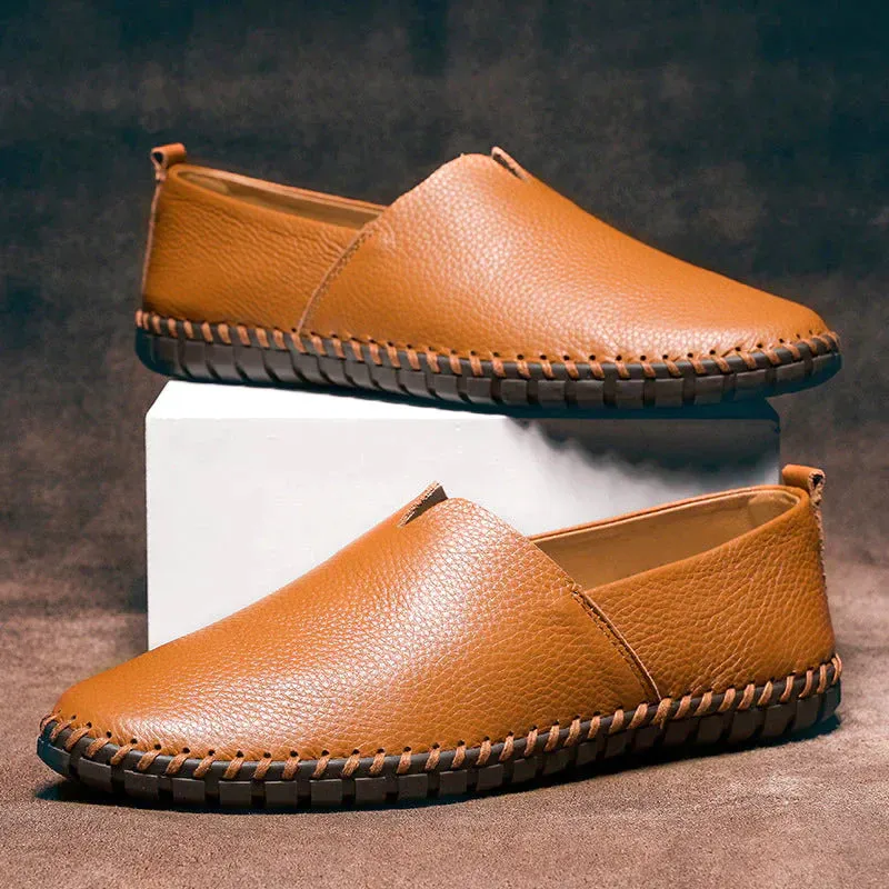 SUPERFINE GENUINE LEATHER LOAFERS