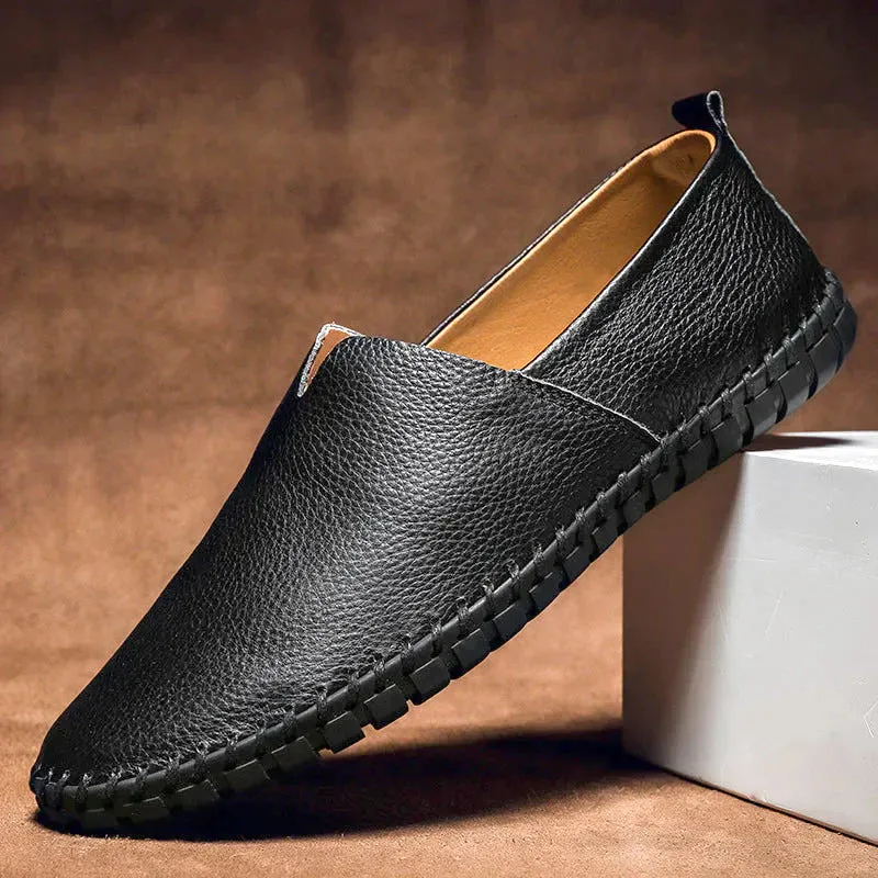 SUPERFINE GENUINE LEATHER LOAFERS