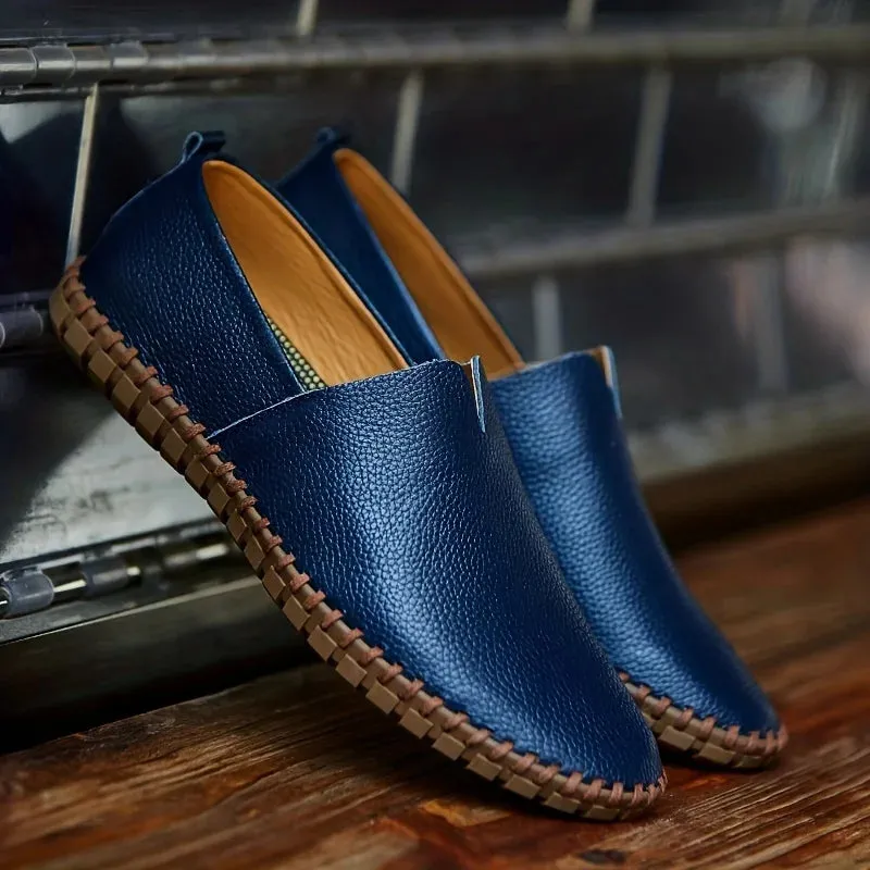 SUPERFINE GENUINE LEATHER LOAFERS