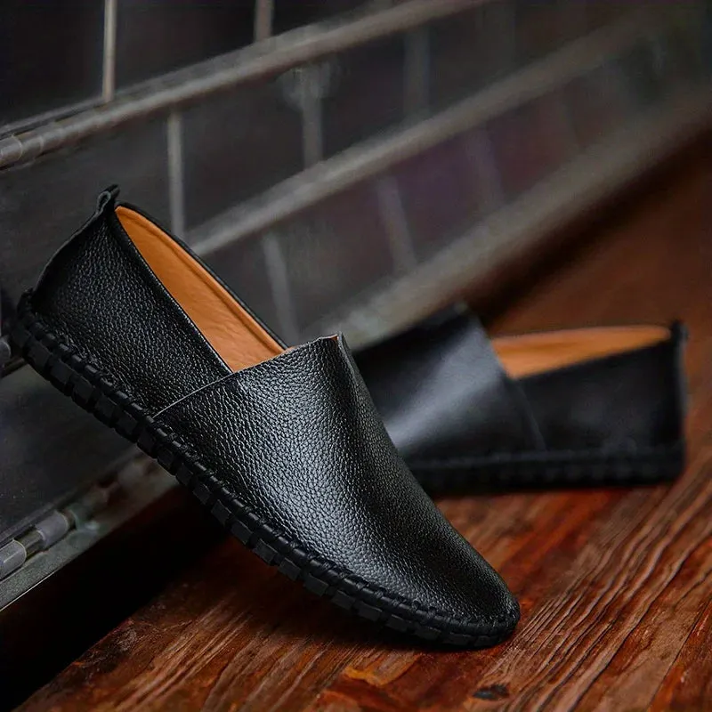 SUPERFINE GENUINE LEATHER LOAFERS