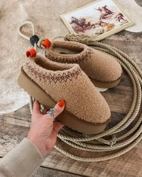 Teddy Bear Slides (Brown)