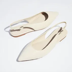 Vera Slingback Flat