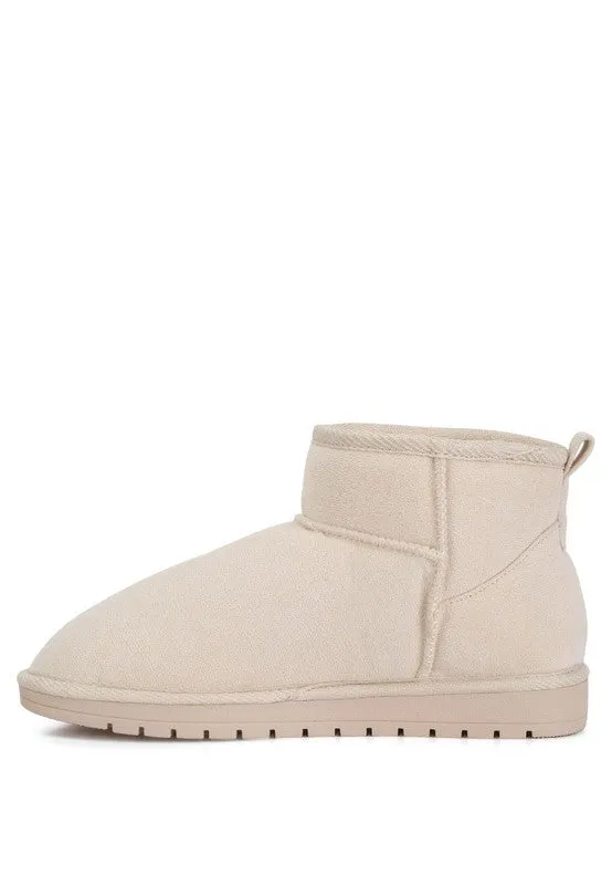 Vesper High Ankle Flat Winter Boots