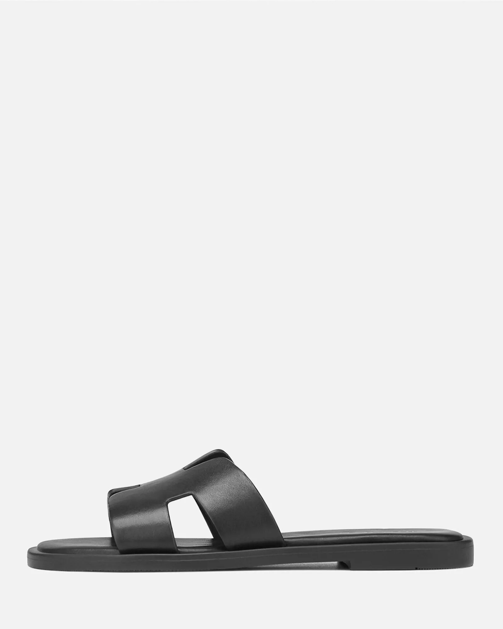 VIV Leather Flat Sandals