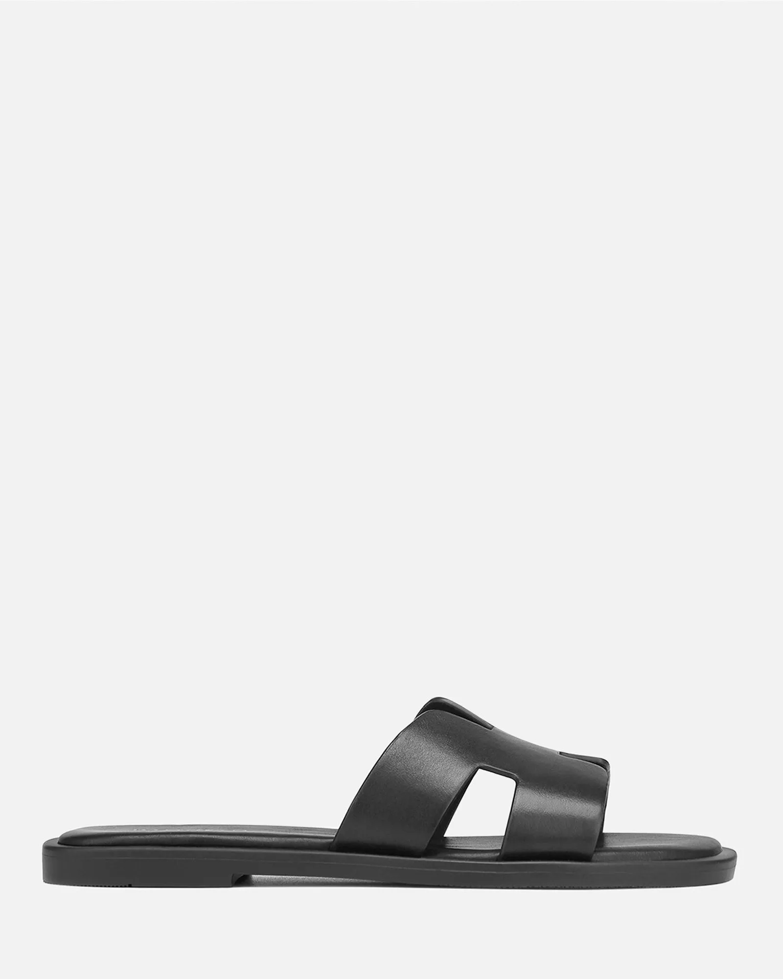 VIV Leather Flat Sandals