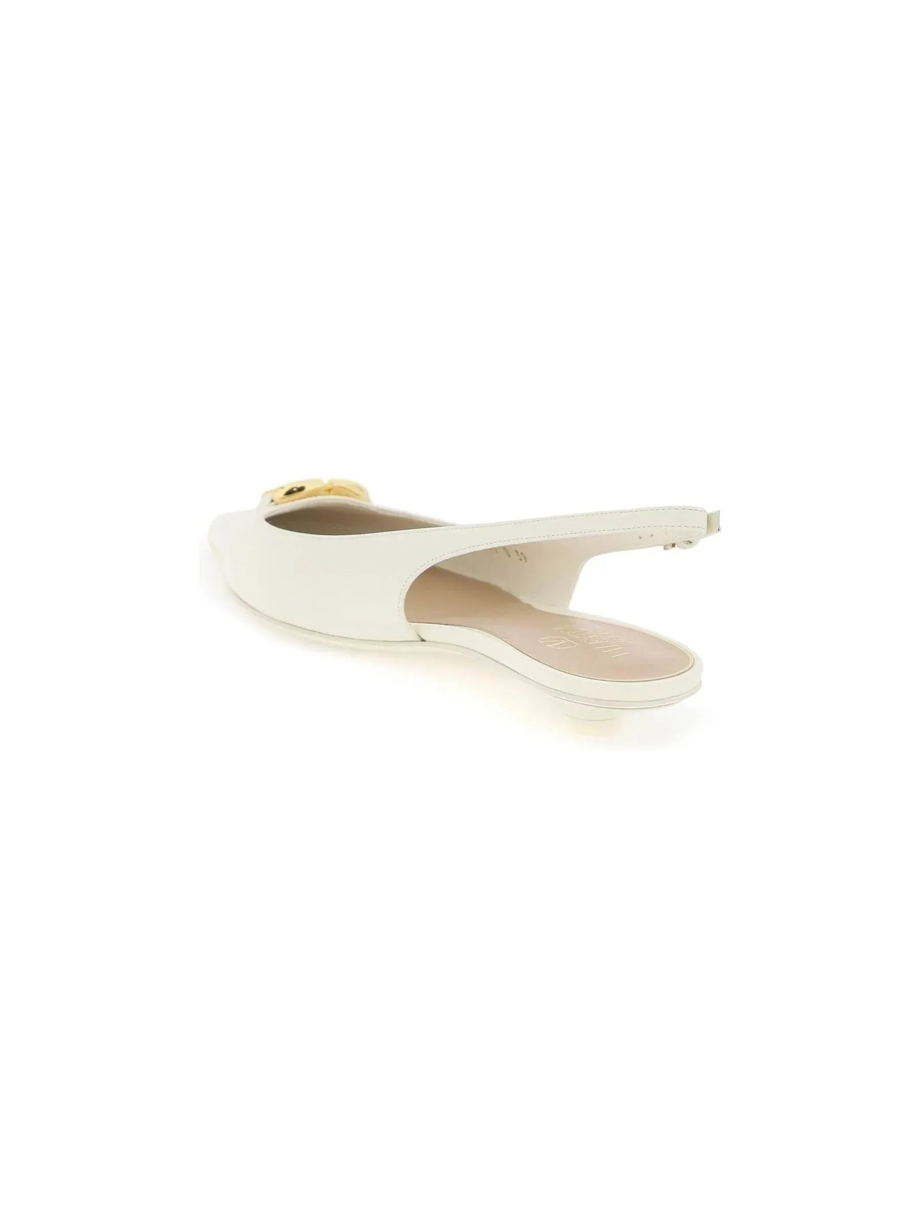 VLogo Ballerina Flats