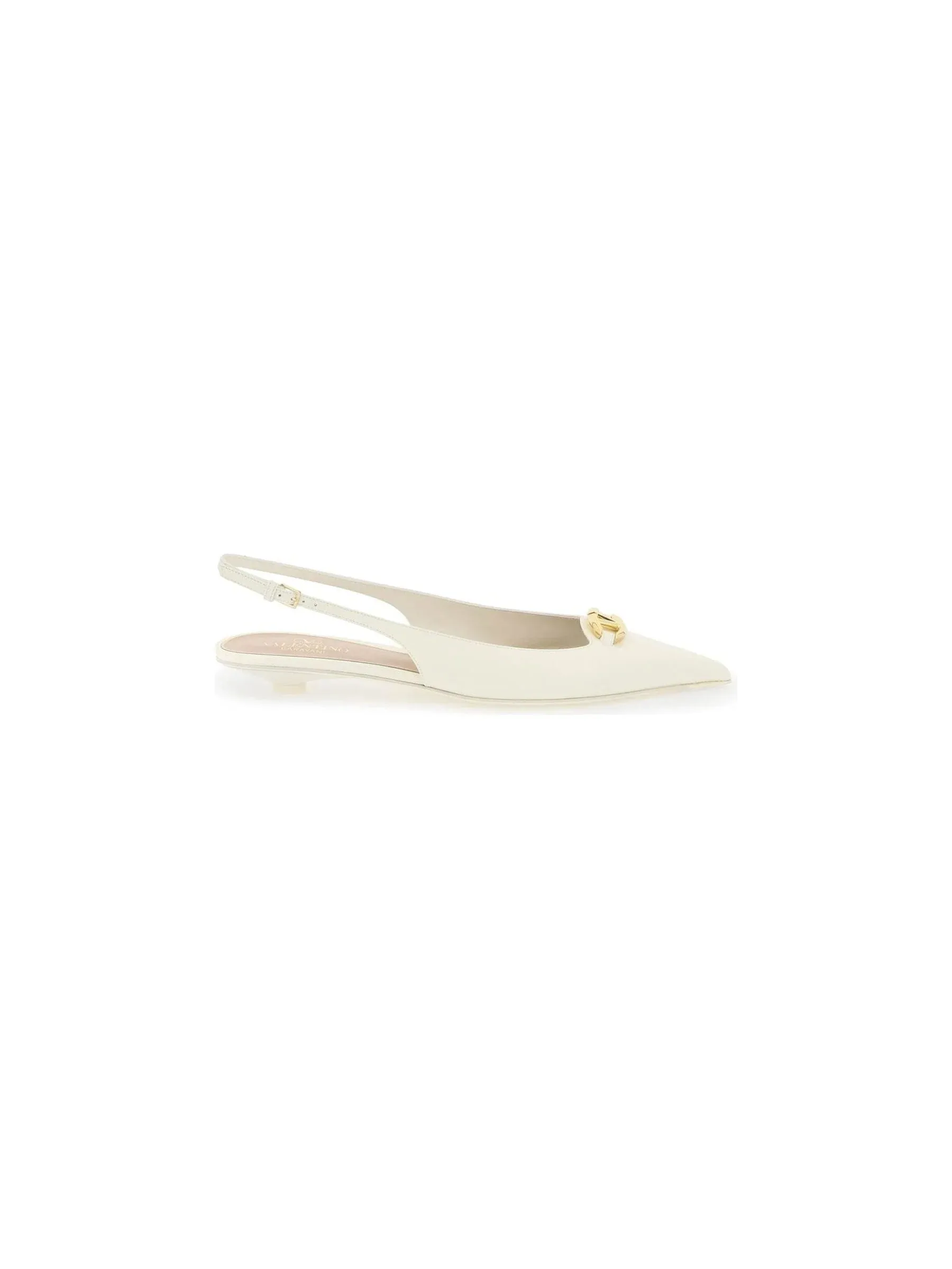 VLogo Ballerina Flats