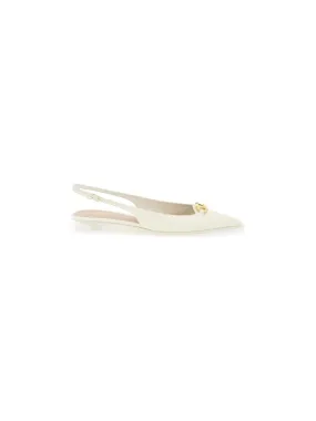 VLogo Ballerina Flats