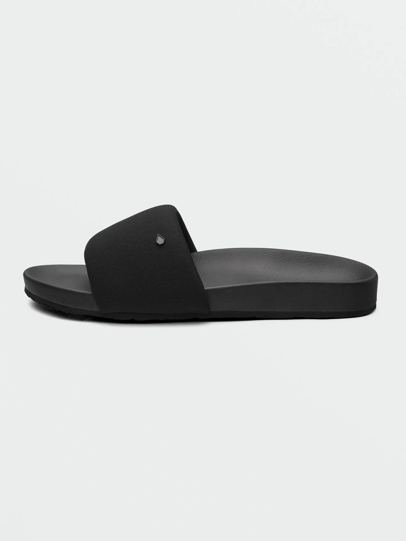 Volcom Cool Slide Sandals - Black Out