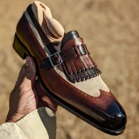 WINSTON BUCKLE LOAFERS