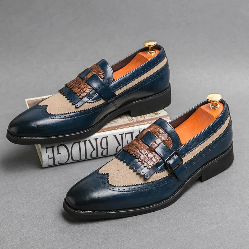 WINSTON BUCKLE LOAFERS