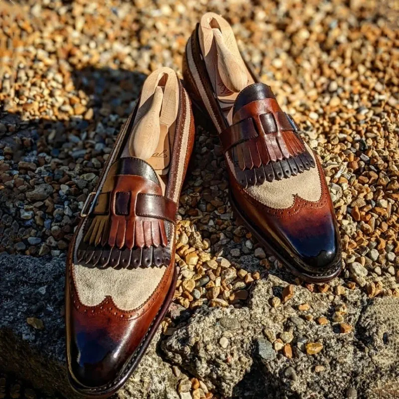 WINSTON BUCKLE LOAFERS