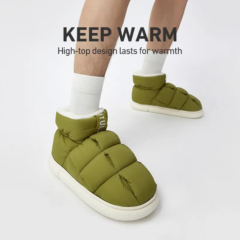 Winter Ankle Snowboots