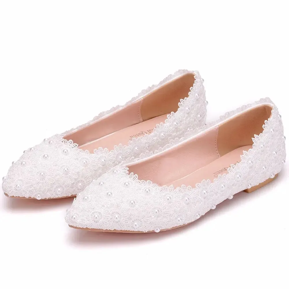 With You I Smile Flat Shoes