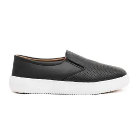 Women Black Slip-on Sneaker AT9078