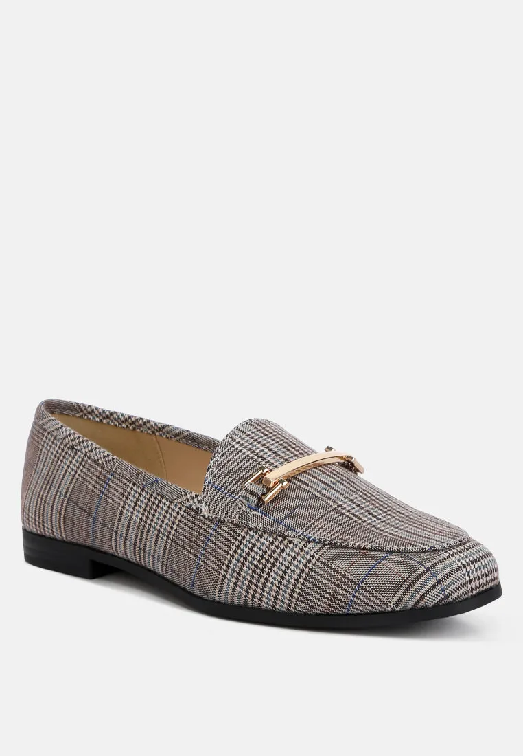 Zaara Solid Faux Suede Loafers