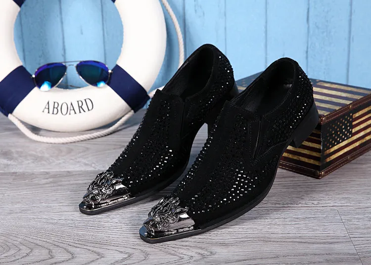 Zigi Pointed Toe Men Shoes