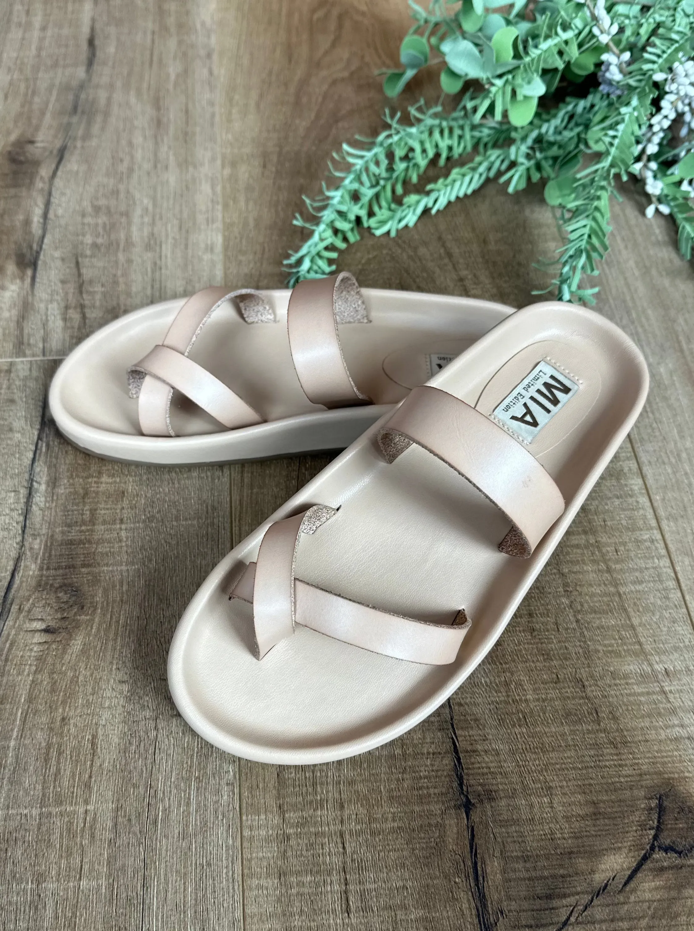 Zora Slip On Sandal (MIA)